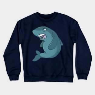 Just a normal Shark. Crewneck Sweatshirt